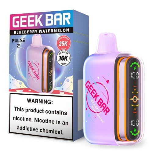 Geek Bar Pulse 2 Disposable 15k/25k