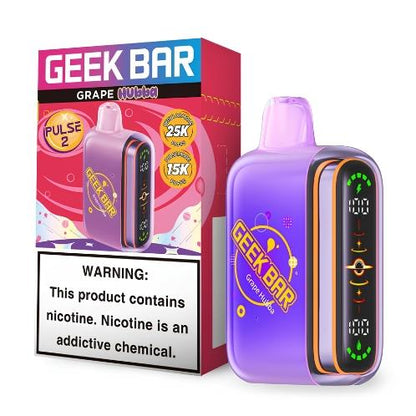 Geek Bar Pulse 2 Hubba Disposable 15k/25k