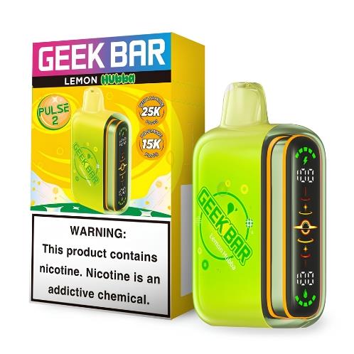 Geek Bar Pulse 2 Hubba Disposable 15k/25k