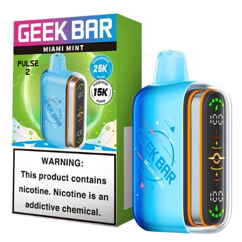 Geek Bar Pulse 2 Disposable 15k/25k