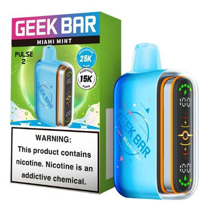 Geek Bar Pulse 2 Disposable 15k/25k