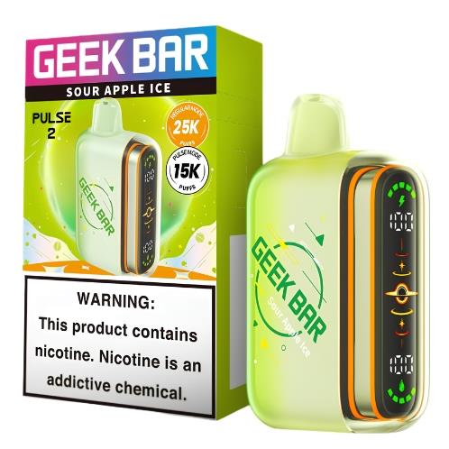 Geek Bar Pulse 2 Disposable 15k/25k
