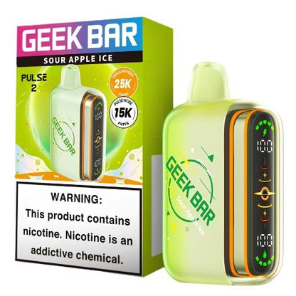 Geek Bar Pulse 2 Disposable 15k/25k