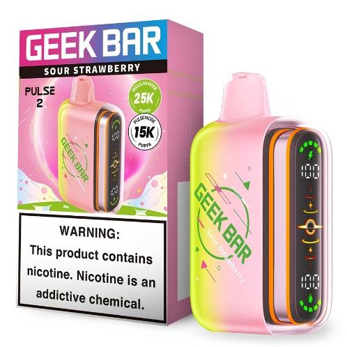 Geek Bar Pulse 2 Disposable 15k/25k