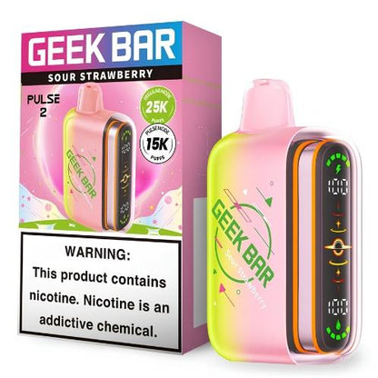 Geek Bar Pulse 2 Disposable 15k/25k