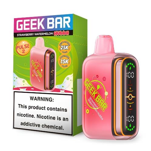 Geek Bar Pulse 2 Hubba Disposable 15k/25k