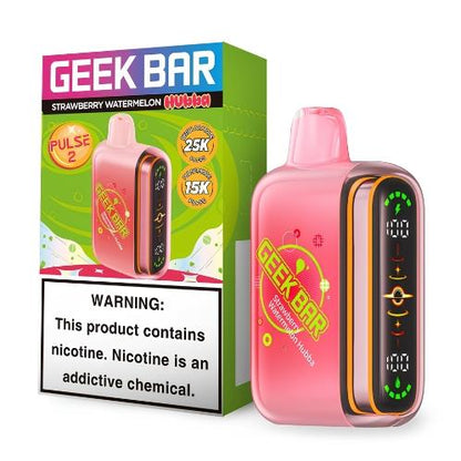 Geek Bar Pulse 2 Hubba Disposable 15k/25k