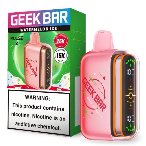 Geek Bar Pulse 2 Disposable 15k/25k