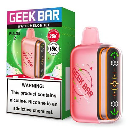 Geek Bar Pulse 2 Disposable 15k/25k