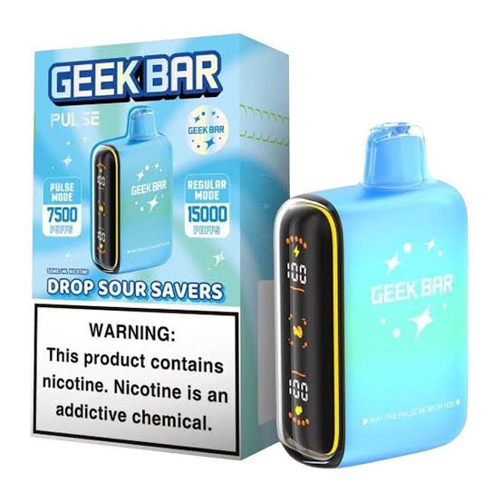 Geek Bar Pulse 7500/15000 Savers Puff Disposable