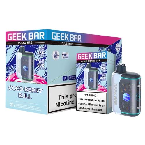 Geek Bar Pulse X2 Disposable