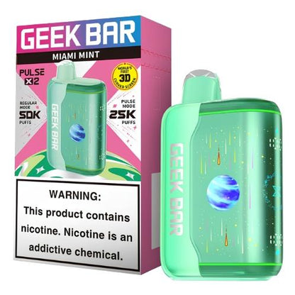 Geek Bar Pulse X2 Disposable