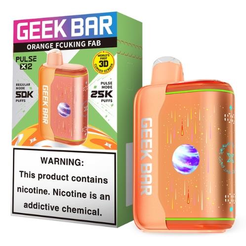 Geek Bar Pulse X2 Disposable
