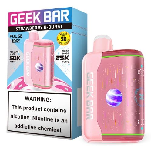Geek Bar Pulse X2 Disposable