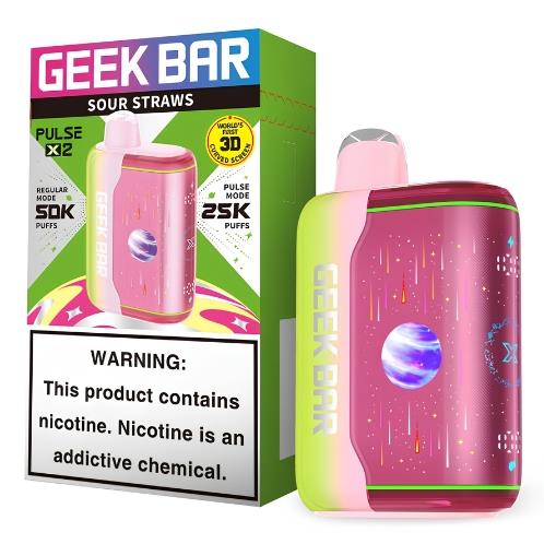 Geek Bar Pulse X2 Disposable