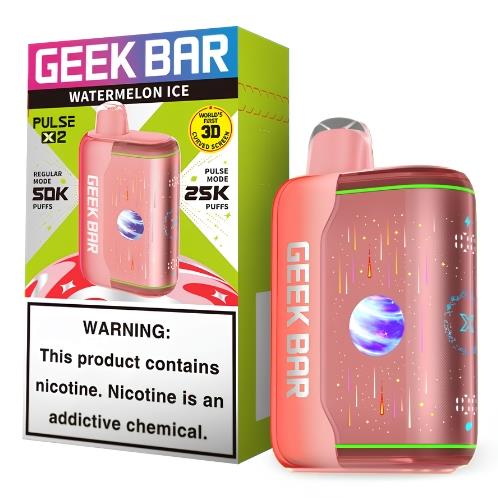 Geek Bar Pulse X2 Disposable