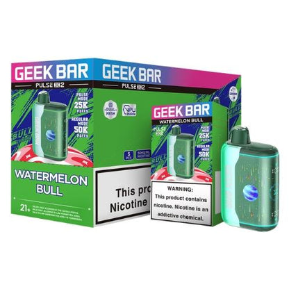 Geek Bar Pulse X2 Disposable