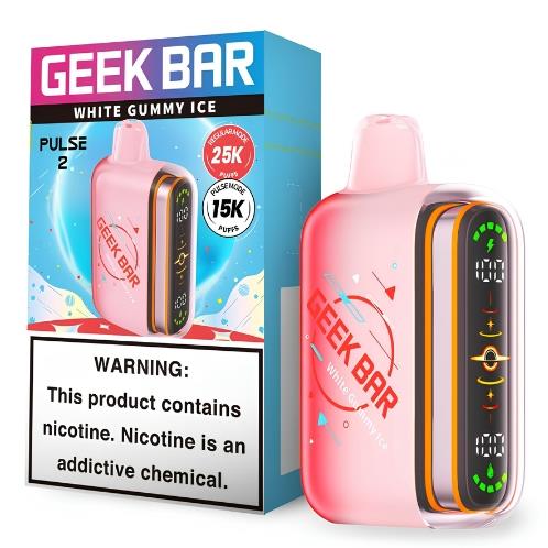 Geek Bar Pulse 2 Disposable 15k/25k