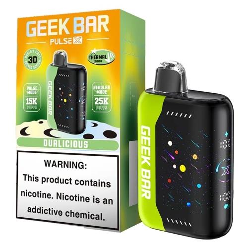 Geek Bar Pulse X 15000/25000 Puff Disposable