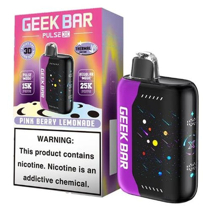 Geek Bar Pulse X 15000/25000 Puff Disposable