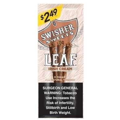 Swisher Sweets Leaf Cigars 3 pack