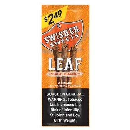 Swisher Sweets Leaf Cigars 3 pack