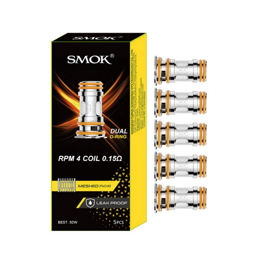 SMOK RPM 4 Replacement Coils