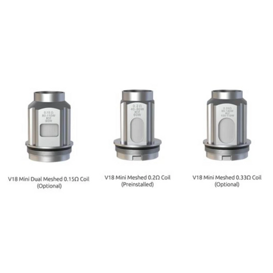SMOK TFV 18 Mini Coils 3 Pack