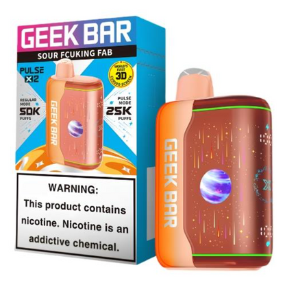 Geek Bar Pulse X2 Disposable