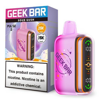 Geek Bar Pulse 2 Disposable 15k/25k