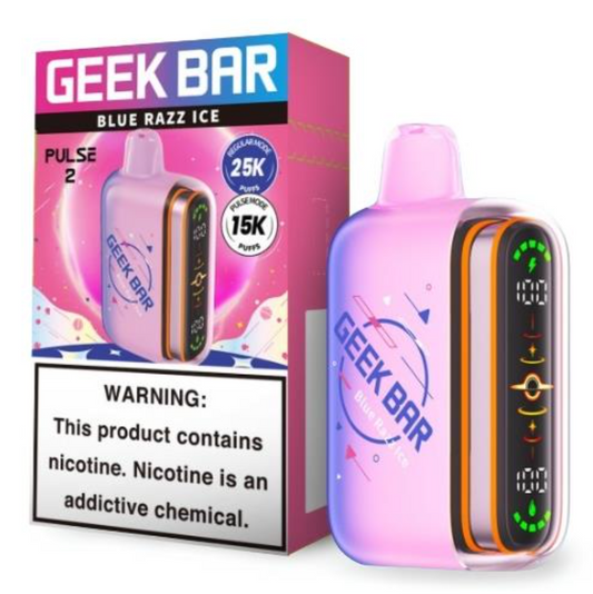 Geek Bar Pulse 2 Disposable 15k/25k