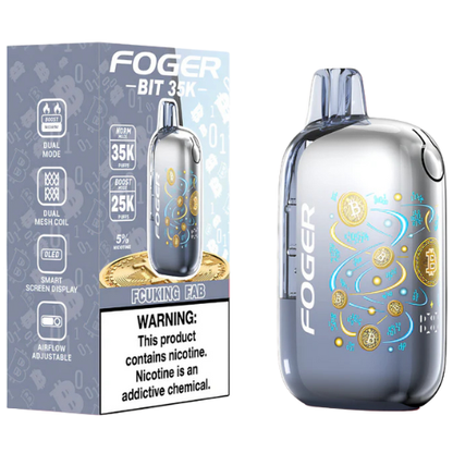 Foger Bit 35k Puff Disposable