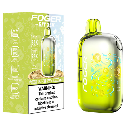 Foger Bit 35k Puff Disposable