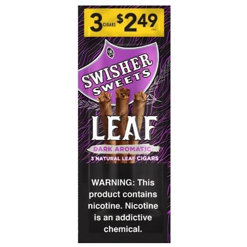 Swisher Sweets Leaf Cigars 3 pack
