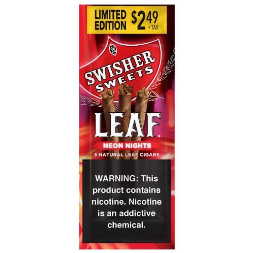 Swisher Sweets Leaf Cigars 3 pack