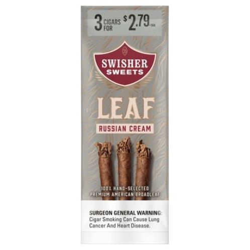 Swisher Sweets Leaf Cigars 3 pack