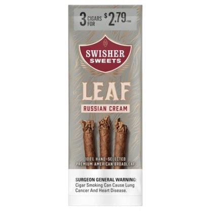 Swisher Sweets Leaf Cigars 3 pack