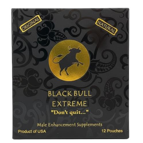 Black Bull Extreme Honey