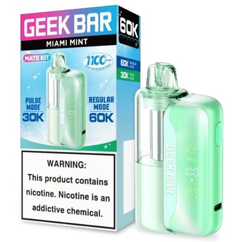 Geek Bar Mate Kit 60k Disposable