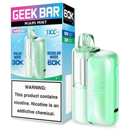 Geek Bar Mate Kit 60k Disposable