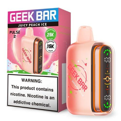 Geek Bar Pulse 2 Disposable 15k/25k
