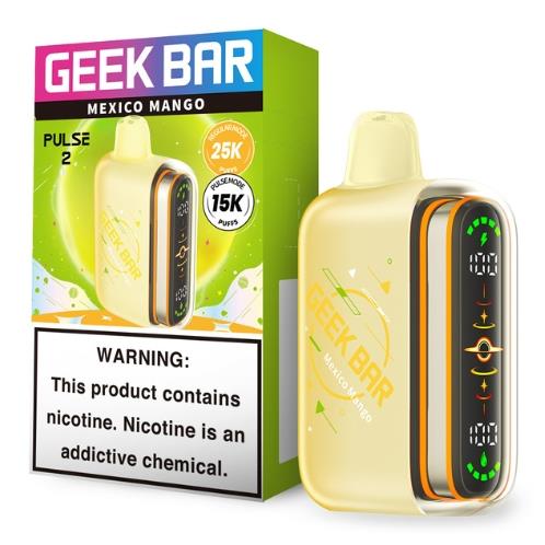 Geek Bar Pulse 2 Disposable 15k/25k