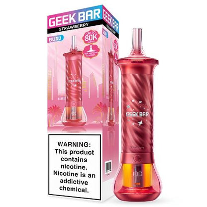 Geek Bar Burj 80k Puff Disposable