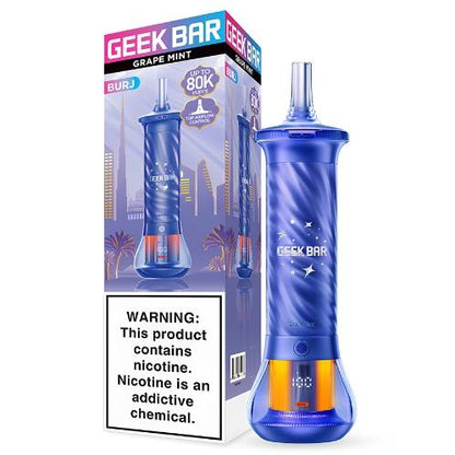 Geek Bar Burj 80k Puff Disposable