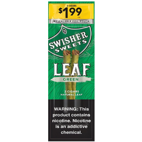 Swisher Sweets Leaf Cigars 3 pack