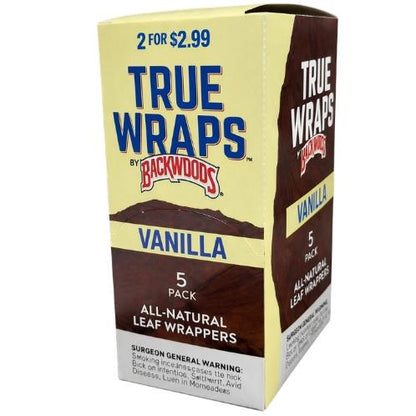 Backwoods True Wraps 2 pack