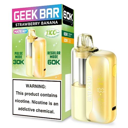 Geek Bar Mate Kit 60k Disposable