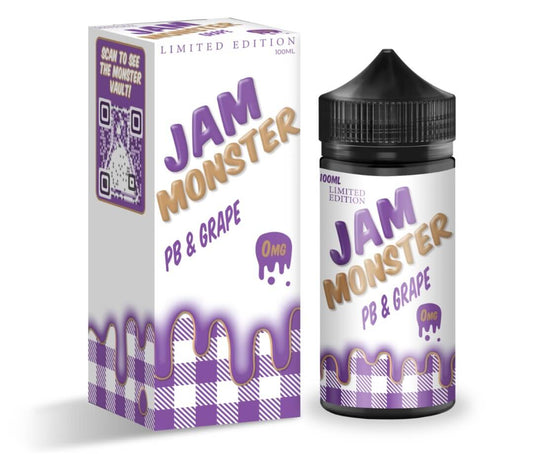 Jam Monster E-Liquid 100 mL