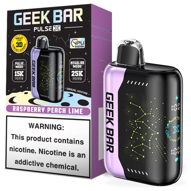 Geek Bar Pulse X 15000/25000 Puff Disposable