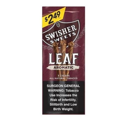 Swisher Sweets Leaf Cigars 3 pack